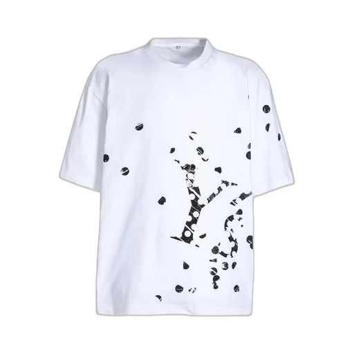 Y's Logo Half Sleeve T