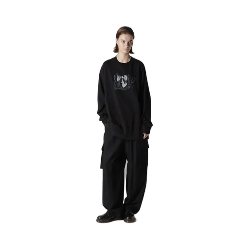 Y's × Max Vadukul Tokyo Long Sleeve T