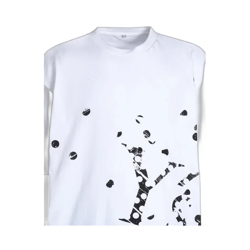 Y's Logo Half Sleeve T