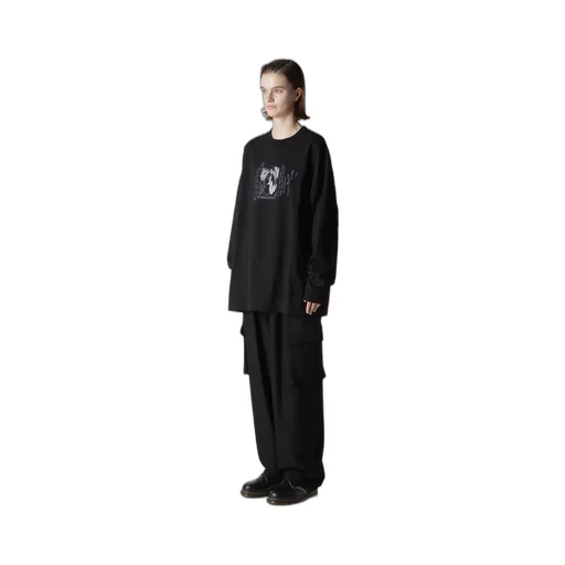Y's × Max Vadukul Tokyo Long Sleeve T