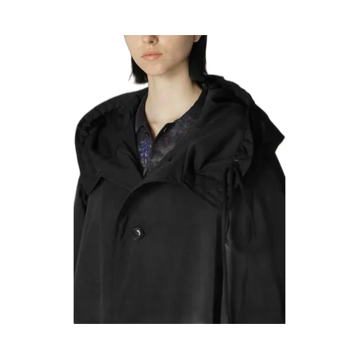 Ny/ Chino Cloth Hoodie Coat