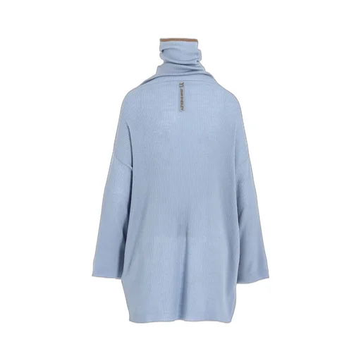 Y's × John Smedley Bottleneck Ribbed Knit