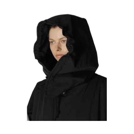 Ny/ Chino Cloth Hoodie Coat