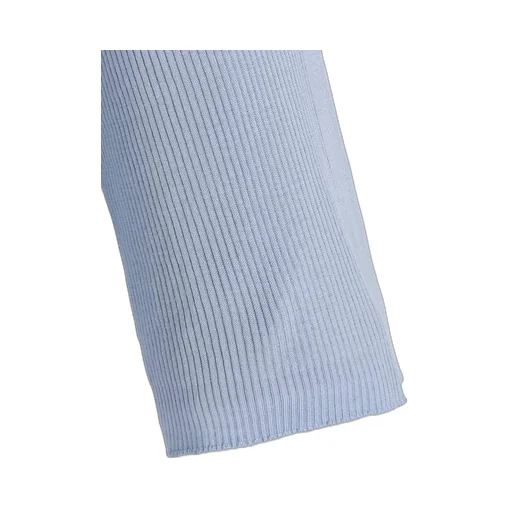 Y's × John Smedley Bottleneck Ribbed Knit