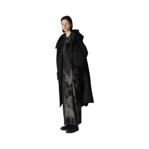 Ny/ Chino Cloth Hoodie Coat