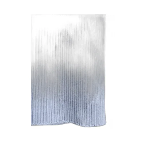 Y's × John Smedley Bottleneck Ribbed Knit