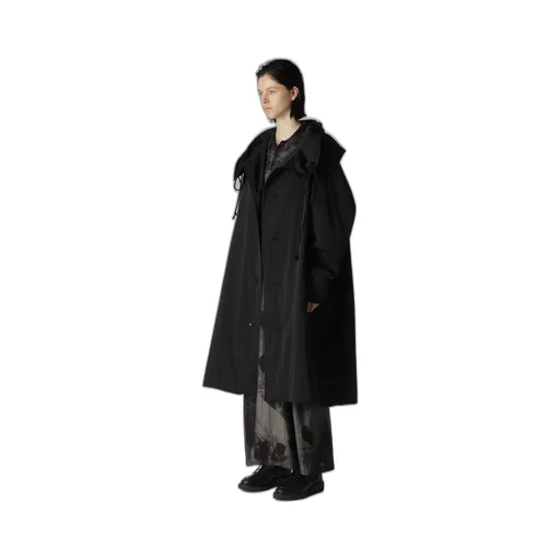 Ny/ Chino Cloth Hoodie Coat