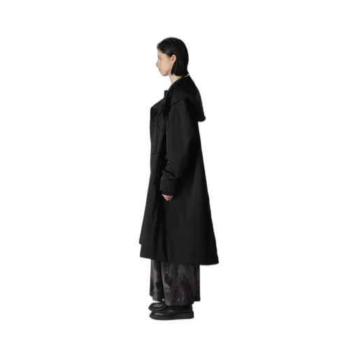 Ny/ Chino Cloth Hoodie Coat