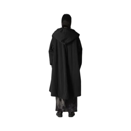 Ny/ Chino Cloth Hoodie Coat