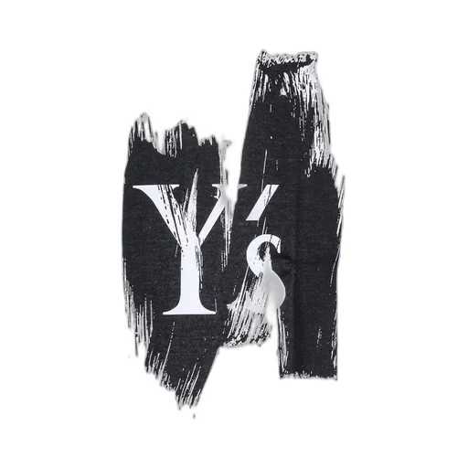 Y's Logo/Blush Print Half Sleeve T