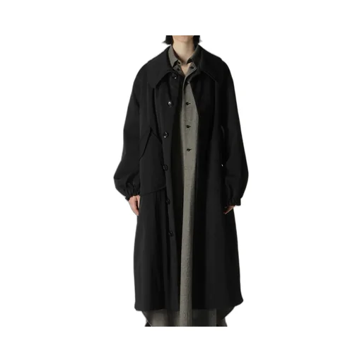 Ny/ Chino Cloth Big Pocket Coat