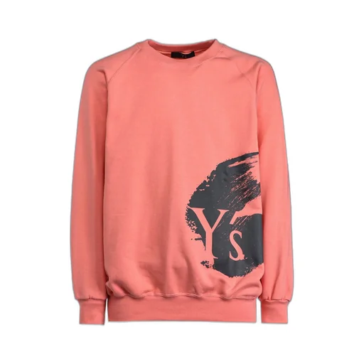 Y's Logo/Blush Print Sweatshirt