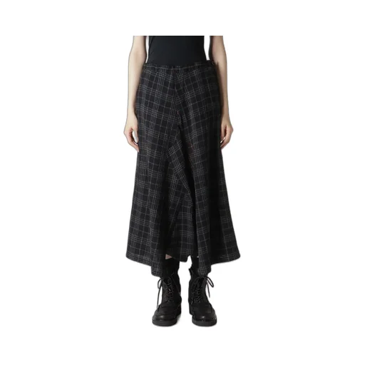 W/ Check Red Stitch Gusset Pants