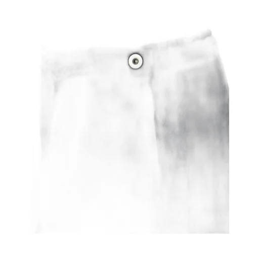 C/ Spotted Denim Triangle Gusset Flare Skirt