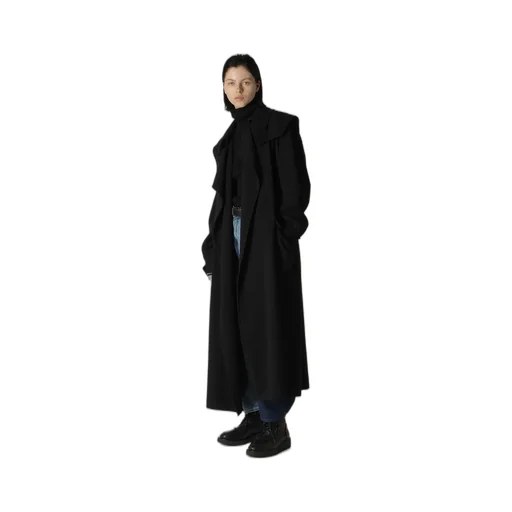 C/ Spotted Denim Gusset Wide Pants