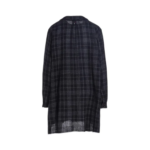 W/ Check Red Stitch Grandpa Shirt
