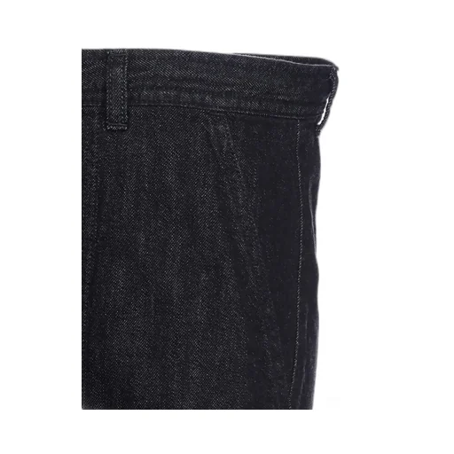 C/ Spotted Denim Long Straight Pants