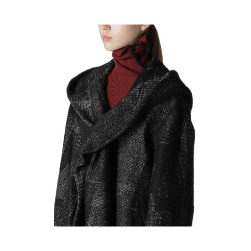 W/C Random Houndstooth Jq Hoodie Jacket