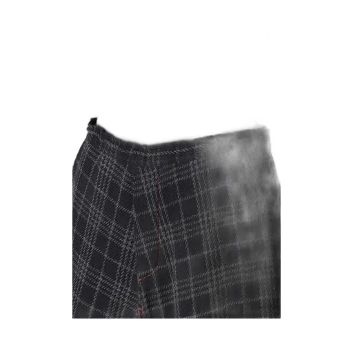 W/ Check Red Stitch Gusset Pants