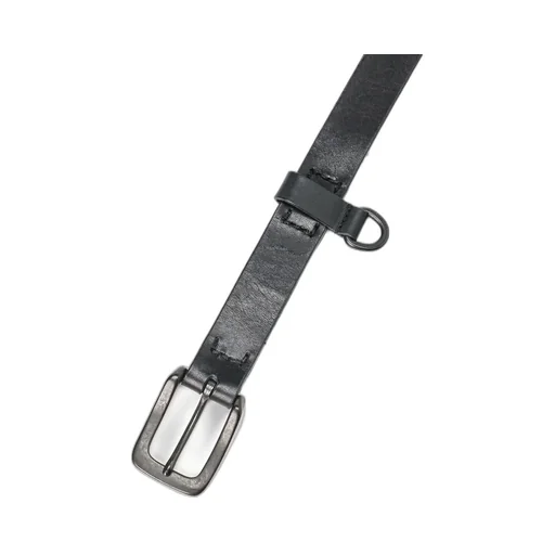 Semi-Gloss Leather 25Mm Belt