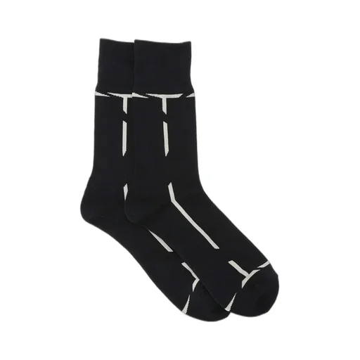 [Y's × Chicstocks]Line Socks