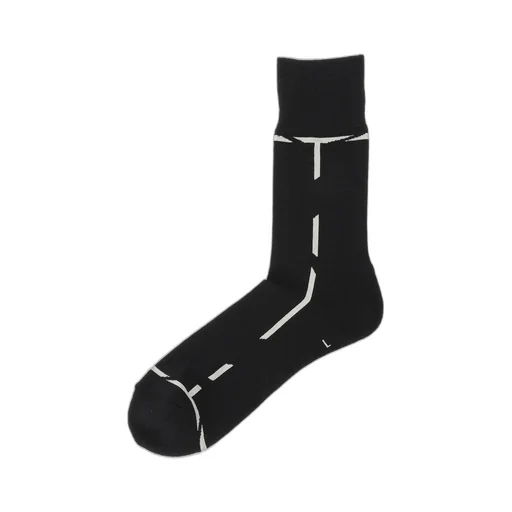 [Y's × Chicstocks]Line Socks