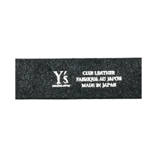 Semi-Gloss Leather 25Mm Belt