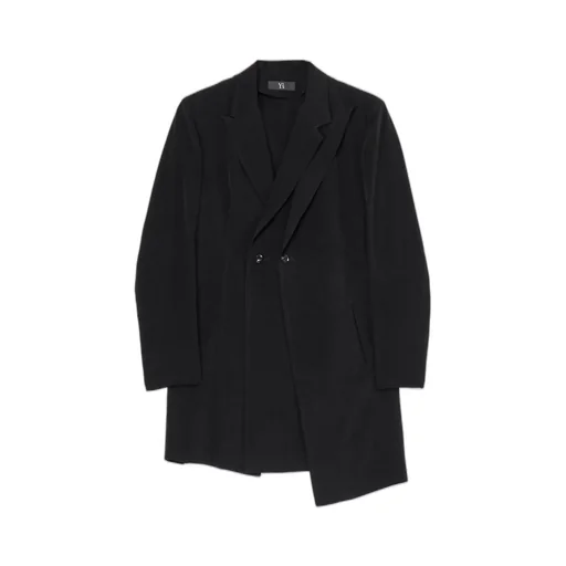 Crepe De Chine Double Front Jacket
