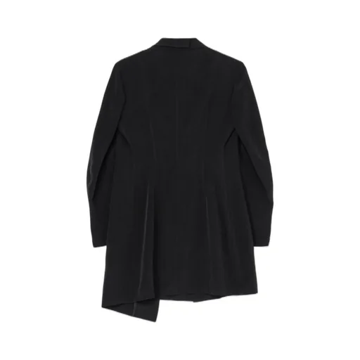 Crepe De Chine Double Front Jacket