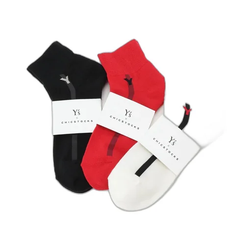 [Y's × Chicstocks]Ankle Socks