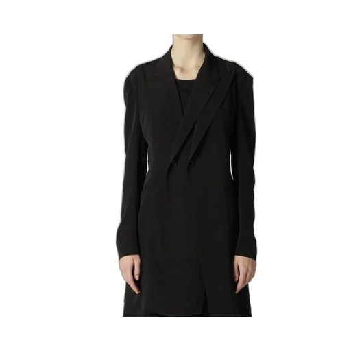 Crepe De Chine Double Front Jacket