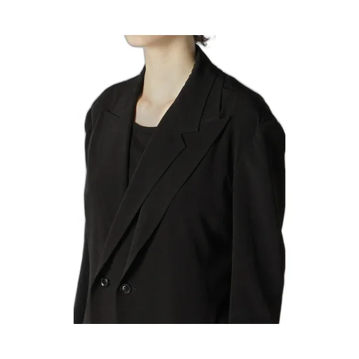 Crepe De Chine Double Front Jacket
