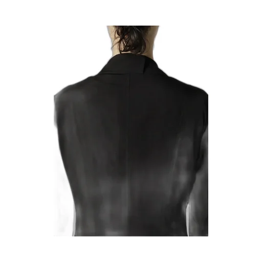 Crepe De Chine Double Front Jacket