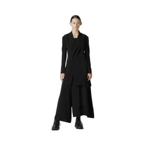 Crepe De Chine Double Front Jacket