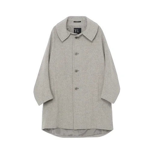 Airy Mosser Long Cape Coat