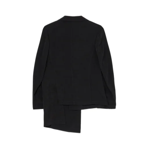 Crepe De Chine Asymmetric Jacket