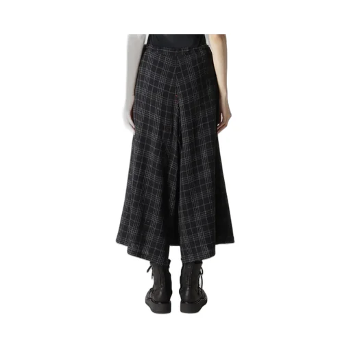 W/ Check Red Stitch Gusset Pants