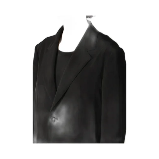 Crepe De Chine Asymmetric Jacket
