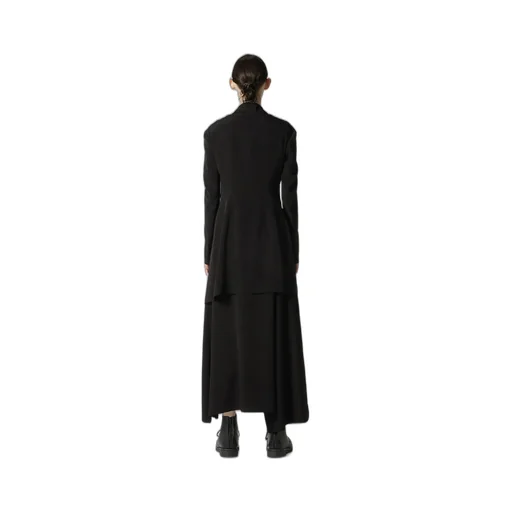 Crepe De Chine Double Front Jacket