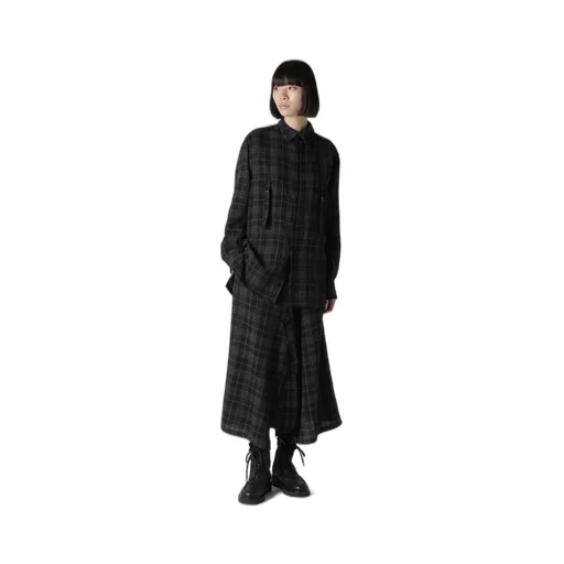 W/ Check Red Stitch Gusset Pants