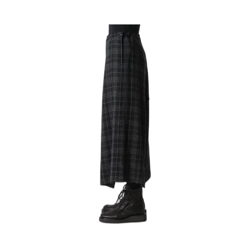 W/ Check Red Stitch Gusset Pants