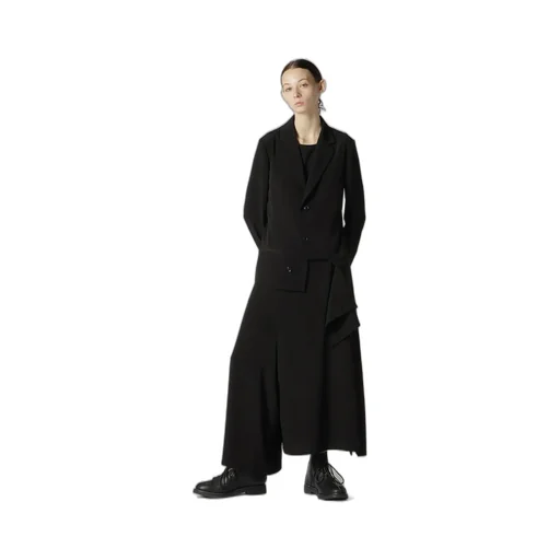 Crepe De Chine Asymmetric Jacket