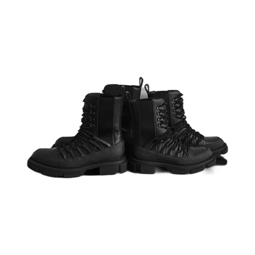 [Y's X Both]Lace-Up Boots