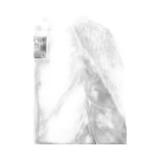 Airy Mosser Long Cape Coat