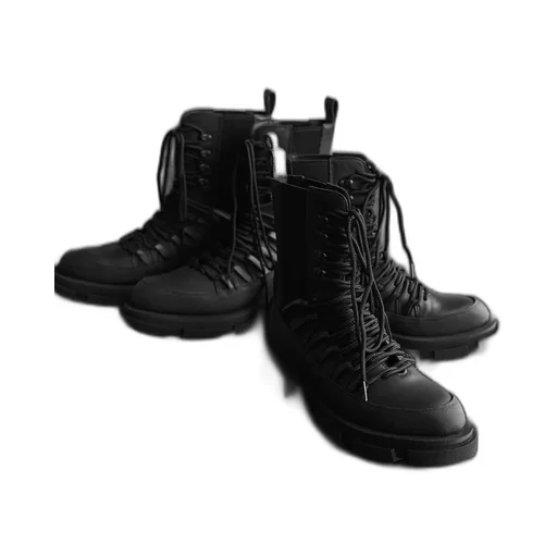 [Y's X Both]Lace-Up Boots