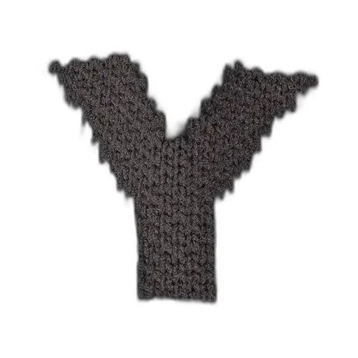 [Y's × Chicstocks]Ribbed Socks