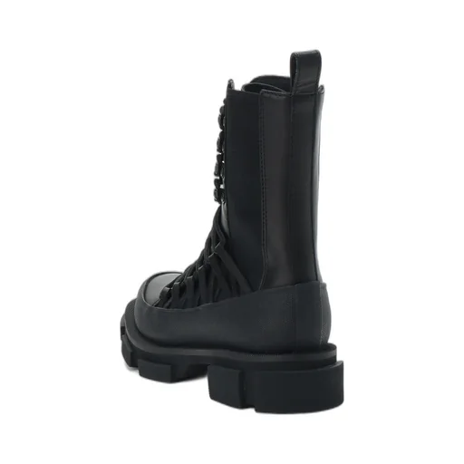 [Y's X Both]Lace-Up Boots