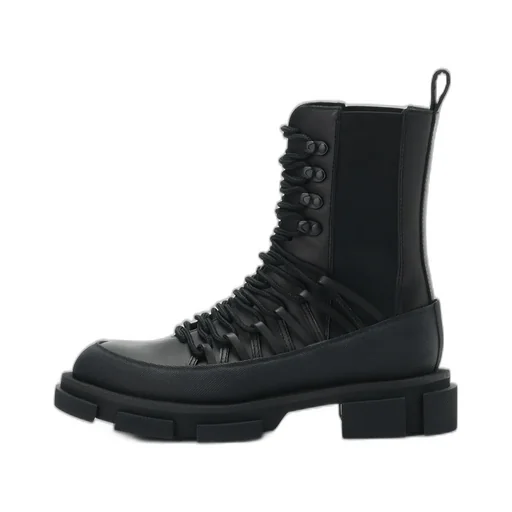 [Y's X Both]Lace-Up Boots