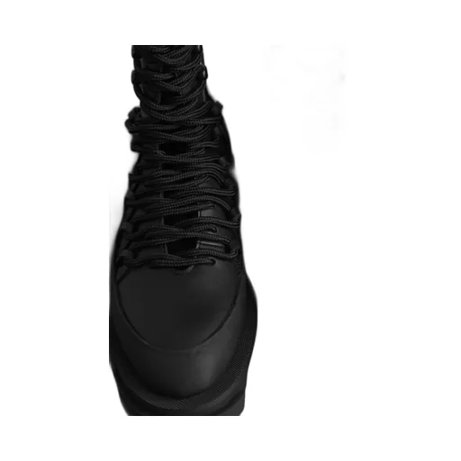 [Y's X Both]Lace-Up Boots