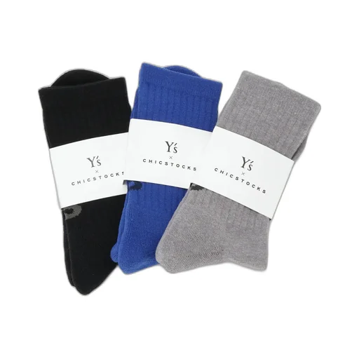 [Y's × Chicstocks]Ribbed Socks